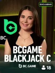Blackjack C BC Game Italia game cover