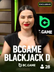 Blackjack D BC Game Italia game cover