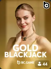 Gold Blackjack BC Game Italia game cover