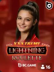 Lightning Roulette BC Game Italia game cover