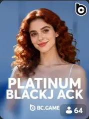 Platinum Blackjack BC Game Italia game cover
