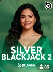 Silver Blackjack 2 BC Game Italia game cover