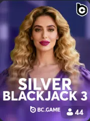 Silver Blackjack 3 BC Game Italia game cover