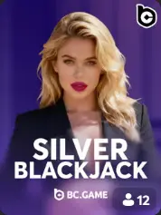 Silver Blackjack BC Game Italia game cover