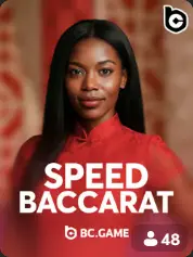 Speed Baccarat BC Game Italia game cover