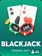 Blackjack BC Game Italia game cover