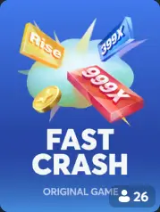Fast Crash BC Game Italia game cover