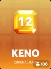 Keno BC Game Italia game cover