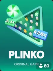 Plinko BC Game Italia game cover