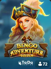 Bingo Adventure Golden BC Game Italia game cover