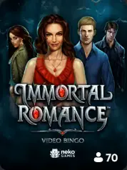 Immortal Romance Video Bingo BC Game Italia game cover