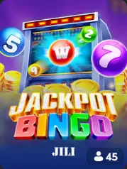 Jackpot Bingo Jili BC Game Italia game cover