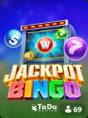 Jackpot Bingo TaDa BC Game Italia game cover