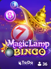 Magic Lamp Bingo BC Game Italia game cover