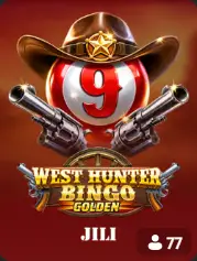 West Hunter Bingo Golden BC Game Italia game cover