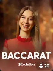 Baccarat Evolution BC Game Italia game cover