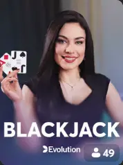 Blackjack Evolution BC Game Italia game cover