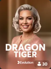 Dragon Tiger Evolution BC Game Italia game cover
