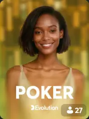 Poker Evolution BC Game Italia game cover