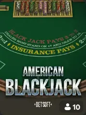 American Blackjack BC Game Italia game cover