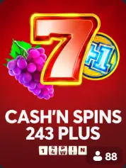 Cash N Spins 243 Plus BC Game Italia game cover