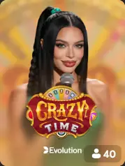 Crazy Time BC Game Italia game cover