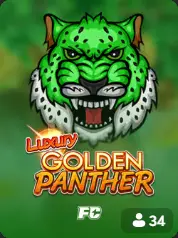 Luxury Golden Panther BC Game Italia game cover