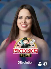 Monopoly Live BC Game Italia game cover