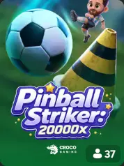 Pinball Striker 20000x BC Game Italia game cover