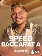 Speed Baccarat A BC Game Italia game cover